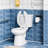 Commercial Heavy Duty Open Front Toilet Seat Without Cover Will Never Loosen And Reduce Call-Backs