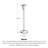 Chinese Traditional Style Iron & Fabric Floor Lamp