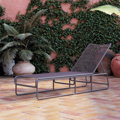 167cm Long Reclining Single Chaise