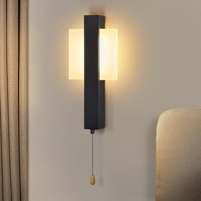 LED Flush Mounted Sconce