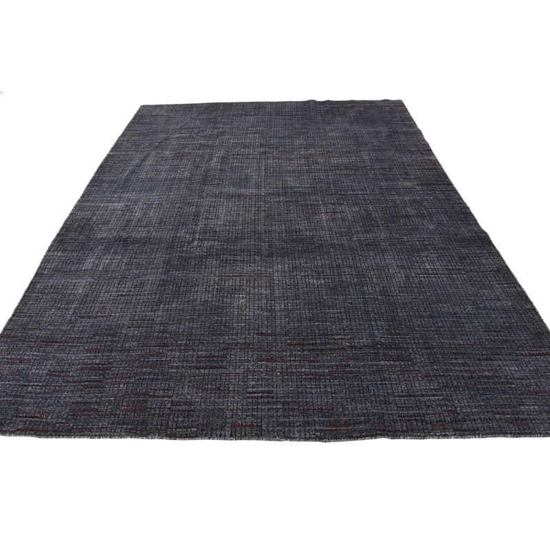 Tapis bleu marine Judy