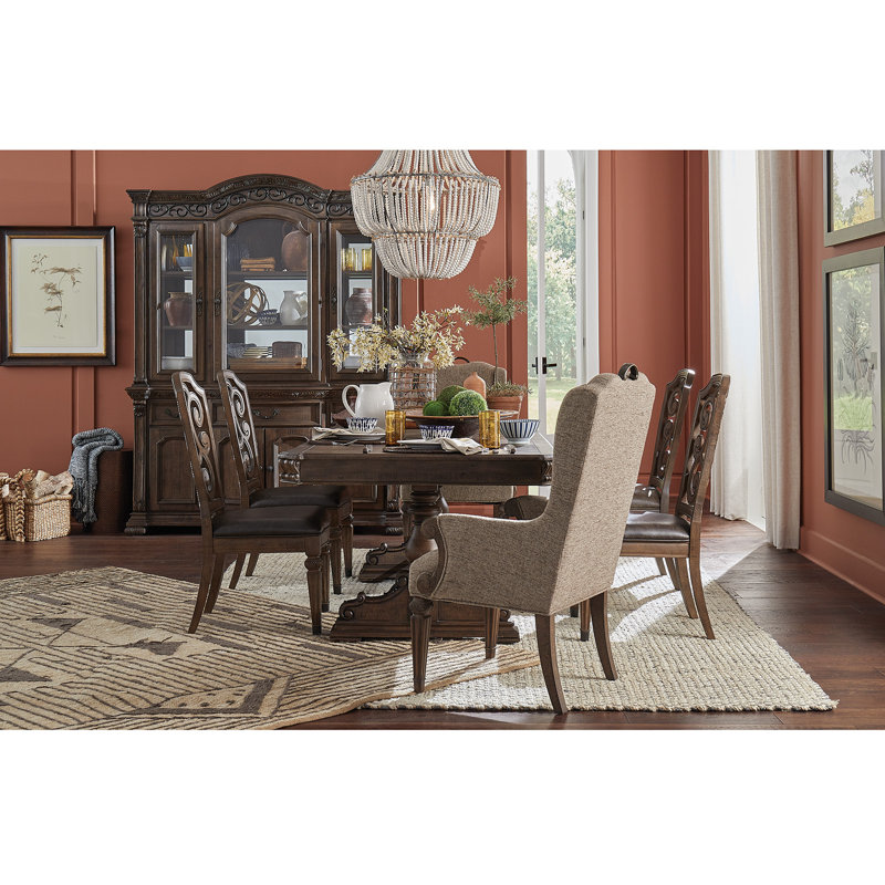 18.75'' H Upholstered Pine Side Chair
