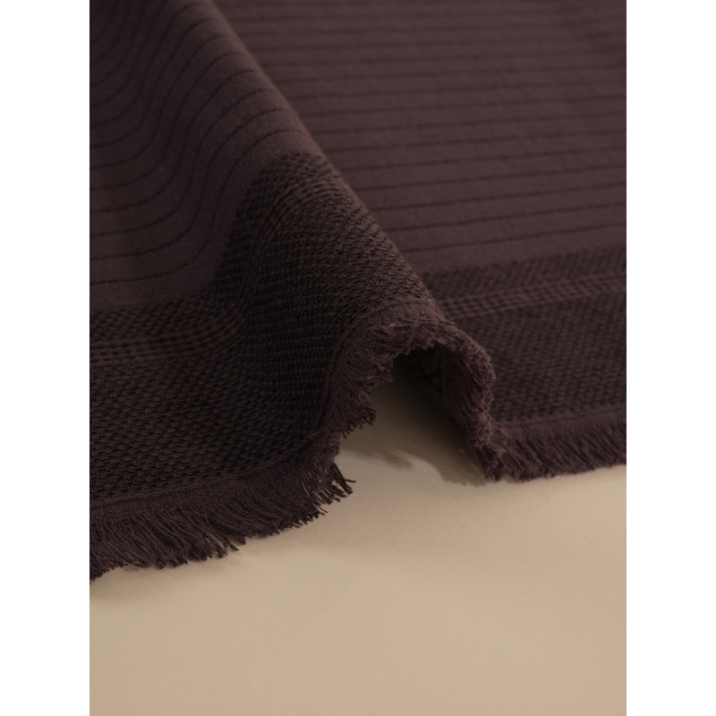Drap de bain 100% coton Hainesport, Anthracite