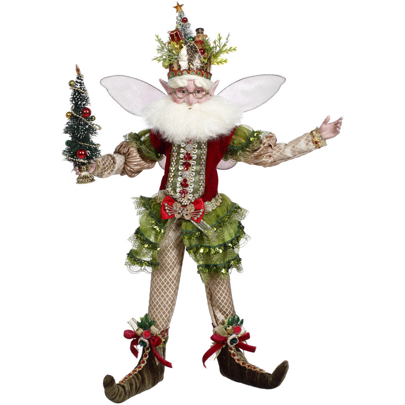 Grande fée de sapin de Noël - 20 pouces