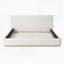 Lit tapissier élégant avec structure en bois massif-863672607