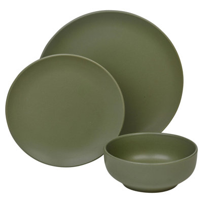 Piece Ceramic Dinnerware Set - Service for 8