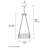 Langton 3 - Light Dimmable Drum Chandelier-593954723