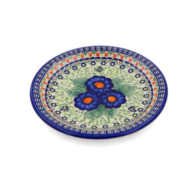 Assiette plate 10 "Polish Pottery