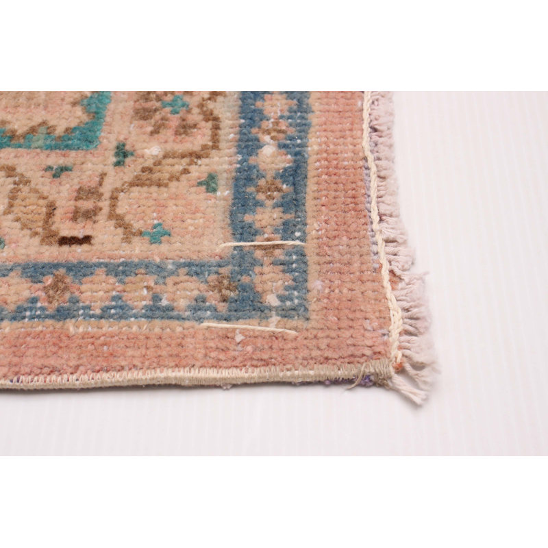 Tapis unique en laine de 9 pi 7 po x 13 pi années 1990 Waaris