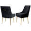 Chaise d'appoint en velours Lashana-1723184953