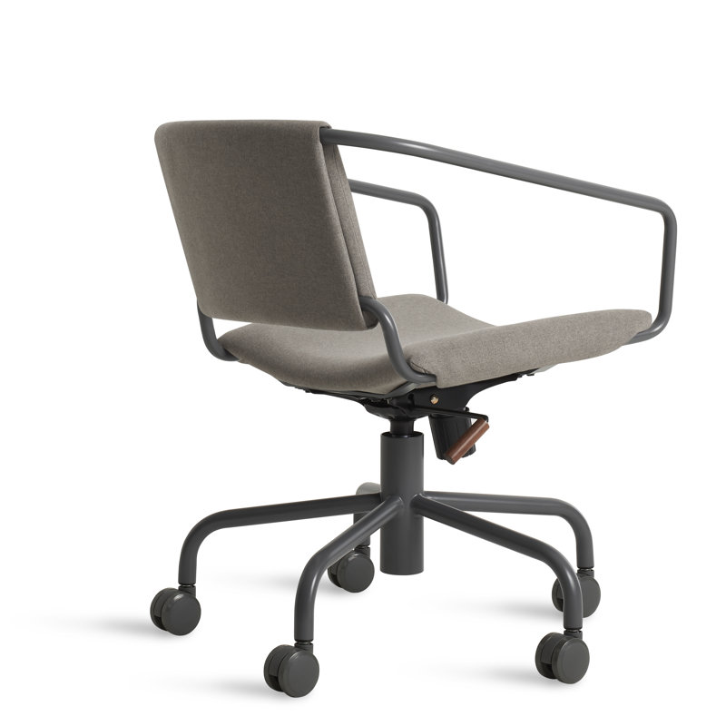Daily Swivel Task Chair, Gingrich Charcoal