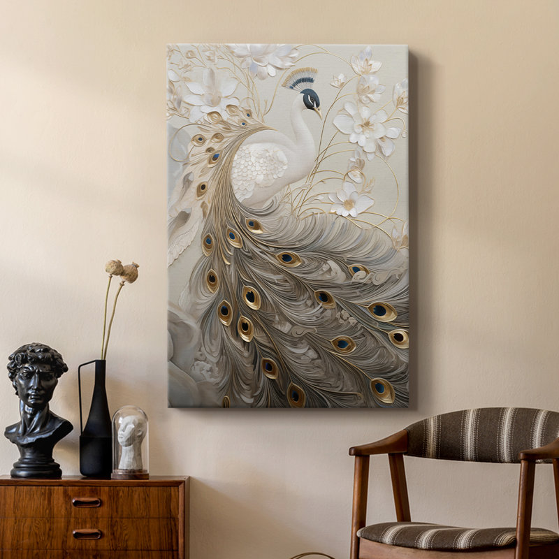 ANIMALS Series CCLIV - Gallery Cavas, H 18 po x l 12 po