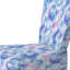 Chaise d'appoint Boho - Chaise d'appoint bleu et mauve à motif cachemire bleu-1506064888