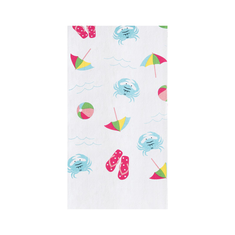 Ensemble de 2 serviettes Truck Beach Days