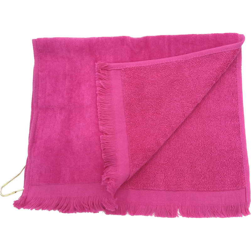 Serviettes de bain Denaeja, Rose vif