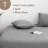 Wayfair Basics 3 Pieces Soft Jersey Knit All-Season Quilt Set-109708895-109708888