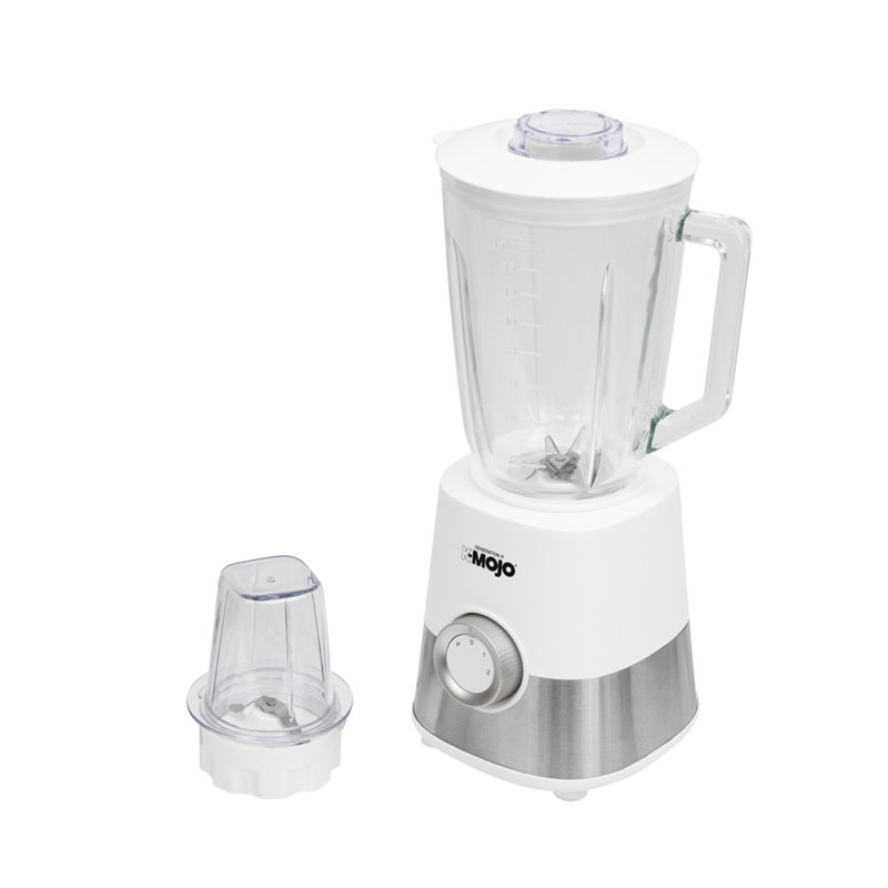 K-Mojo Generation K 2 Speed 1.5ml Countertop Blender, White