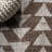 Andratx Modern Tribal Geometric Brown/Beige Indoor/Outdoor Rug-290327484