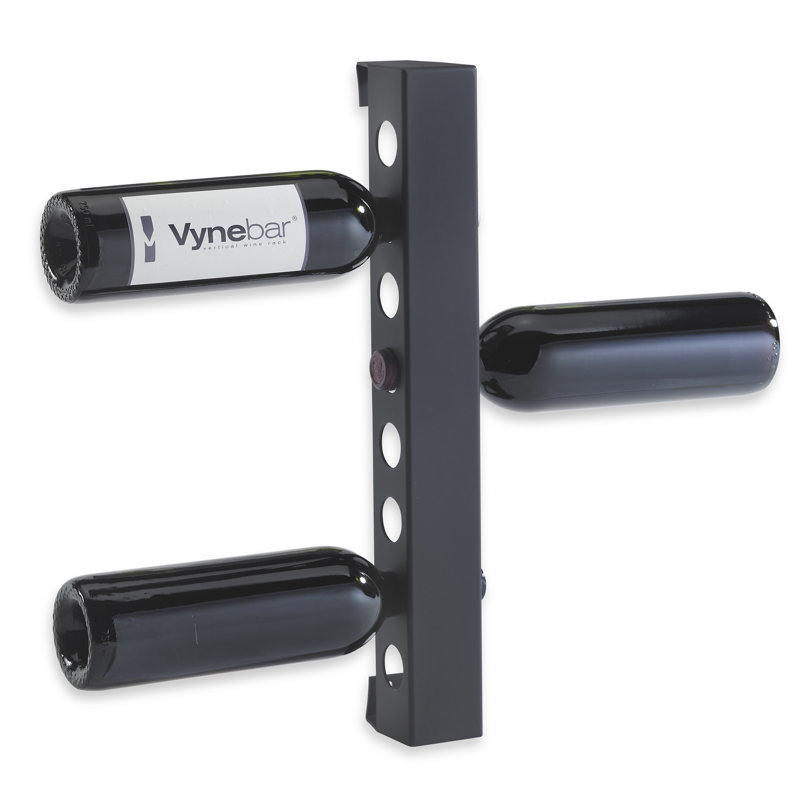 Vynebar Wall Mounted Wine Bottle Rack in