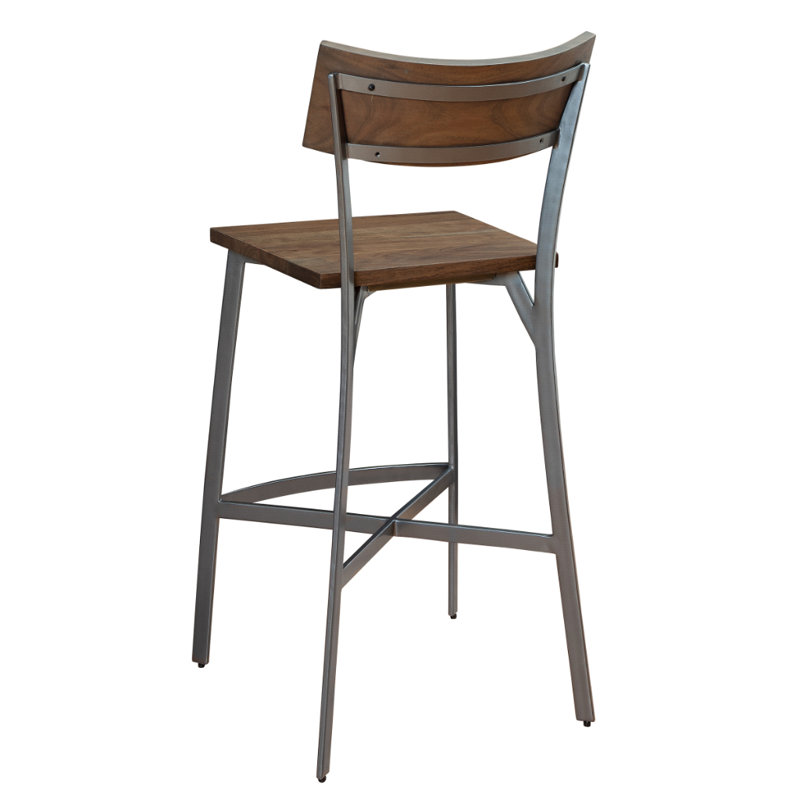 Solid Wood 31'' Stool