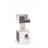TRIXIE 33.9-in Ava XXL Cat Tree, Thick Scratching Post, Cat Condo, Cozy Platform with Cushion, Dangling Cat Toy, Gray