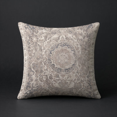 Modern Contemporary Indoor and Outdoor Throw Pillow