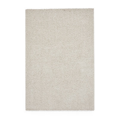 Bali area rug Machine Woven Rectangle Cream