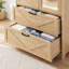 Armoire 71 po H avec miroir, capteur de lumière, tiroirs et tringle-362938245
