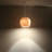 Luminaire suspendu en forme de cloche à 1 lumière Mangassa