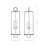 Ahmauri Frosted Lantern Head-564747977