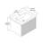 24" Single Vanity Set, Base, Ceramic Top-563907915