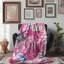 Watercolor Dolphins - couverture sherpa de qualité supérieure 1 pièce-100915129