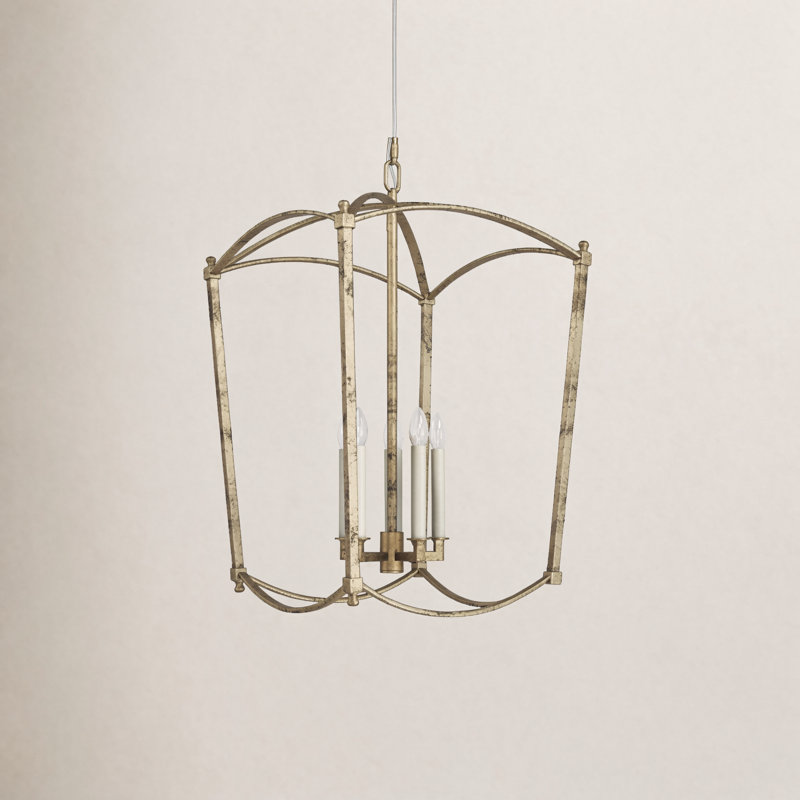 Olive 5-Light Chandelier, Antique Gild