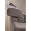 Élégant canapé 2 places gris clair de 72,8 po x 39,4 po x 36,2 po | Structure en bois de hêtre durable et en carton, tissu 100% polyester | Dossier réglable, 2 coussins moelleux (17,7 po x 17,7 po et 21,7 po x 12,6 po) | Design industriel moderne-289020829