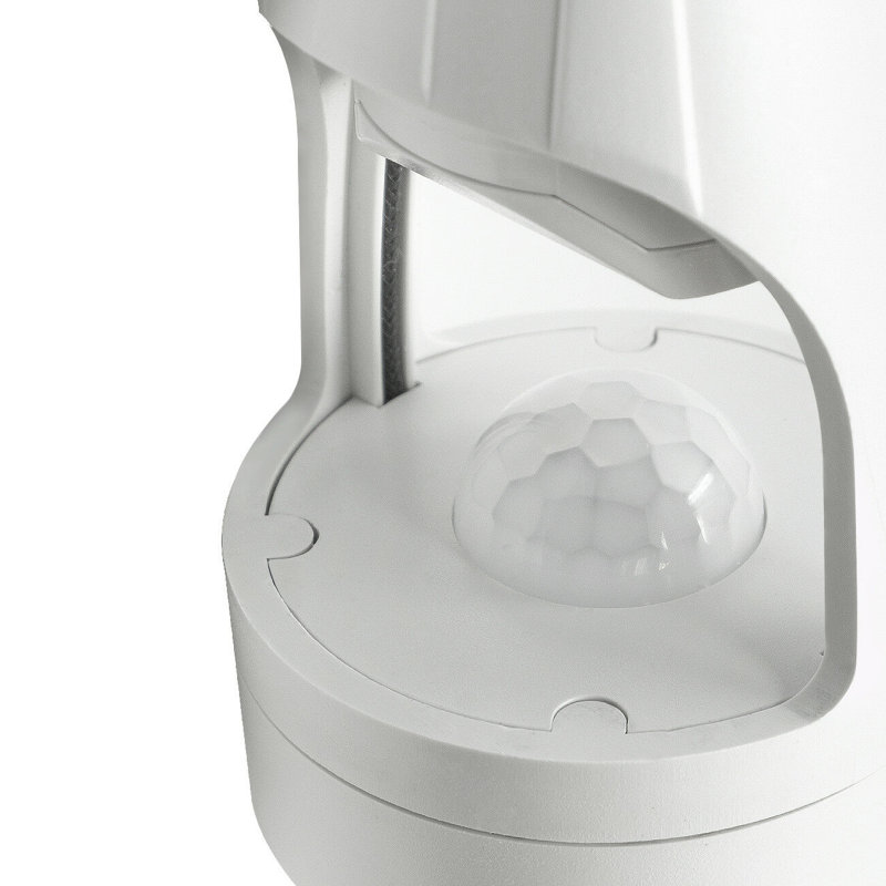 Sorbus Motion 180 Degree Motion and Dusk to Dawn Sensor Activated Light Bulb Socket Cap for Lamps Bulbs and Fixtures