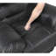Canapé inclinable double en microfibre pour le confort du salon-1436749938-1436749947