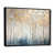 Black Floater Framed