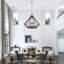 Buckeys 15 - Light Dimmable Chandelier-22712118