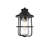Huxley Outdoor Wall sconce in Black