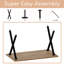 Akaalbir Metal Base Dining Table-360999460