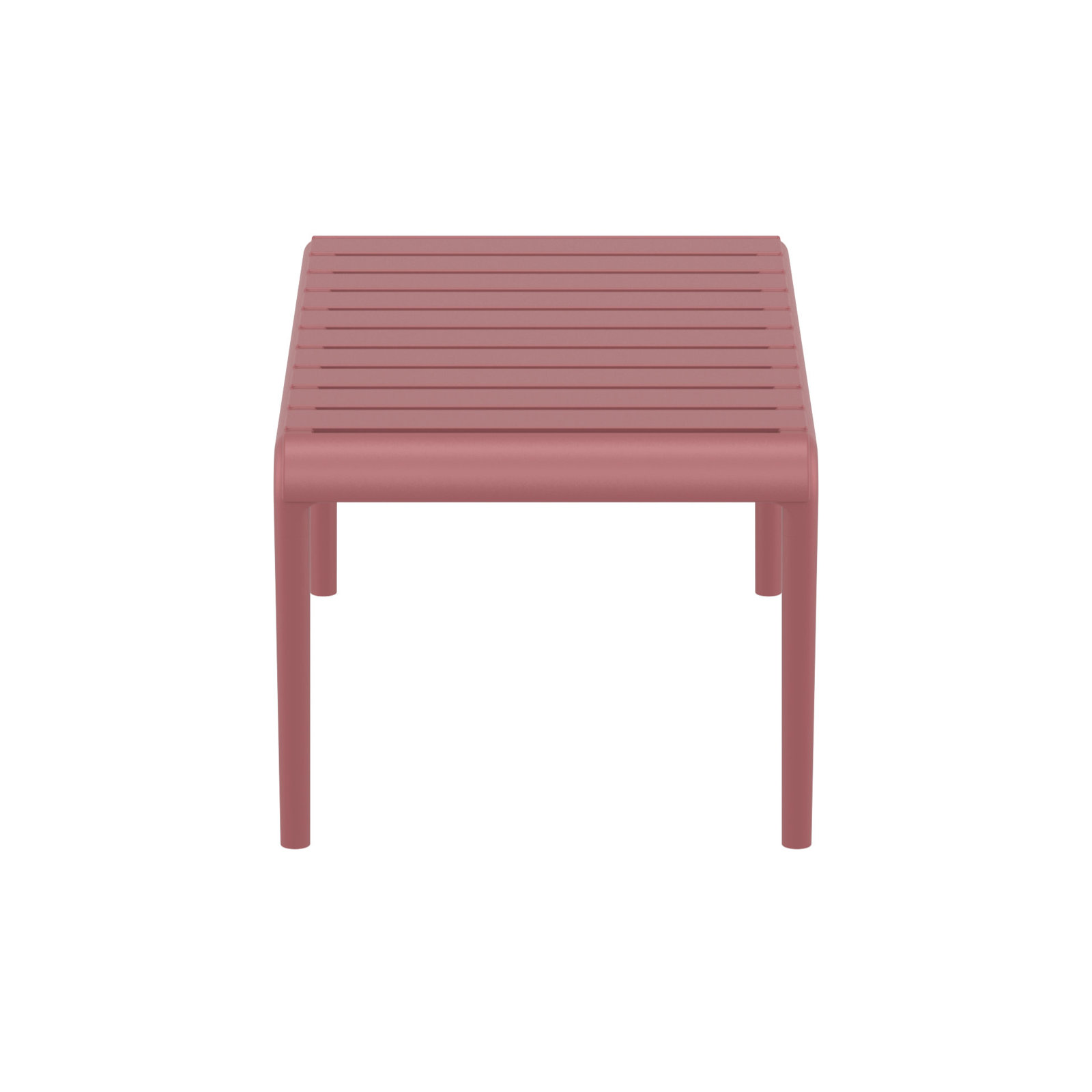 Ruta 35" Patio Table, Marsala
