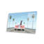 «Vintage Pink Car with Zebra» par Tiny Treasure Prints - impression non encadrée-531194392