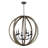 Luminaire suspendu sphère 6 lumières Maxwell