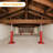 6‑Pack House Floor Jacks for Crawl Space, Foundation & Deck Support