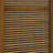 Kenabi Walnut 4-Panel Room Divider Folding Screen