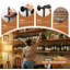 Support à vin mural avec lumière DEL, étagère à vin industrielle à DEL, porte-bouteilles suspendu à 3 niveaux, tablette de rangement de bar pour bouteilles (brun noyer, 60 po)-286773322
