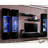 Narberth 120" Modern Floating Wall Mounted Entertainment Center with 16-Color LED Lighting, High Gloss Finish-1363848868