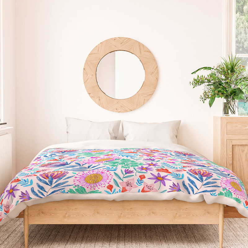 Housse de couette en microfibre, Housse de couette simple