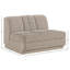 Chaise sans accoudoirs en tissu Chiquita-121249836