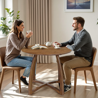 Annice Dining Table - Natural